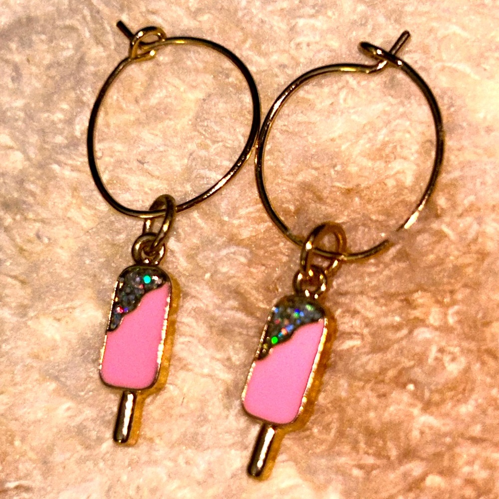 💖tiny popsicle earrings💖